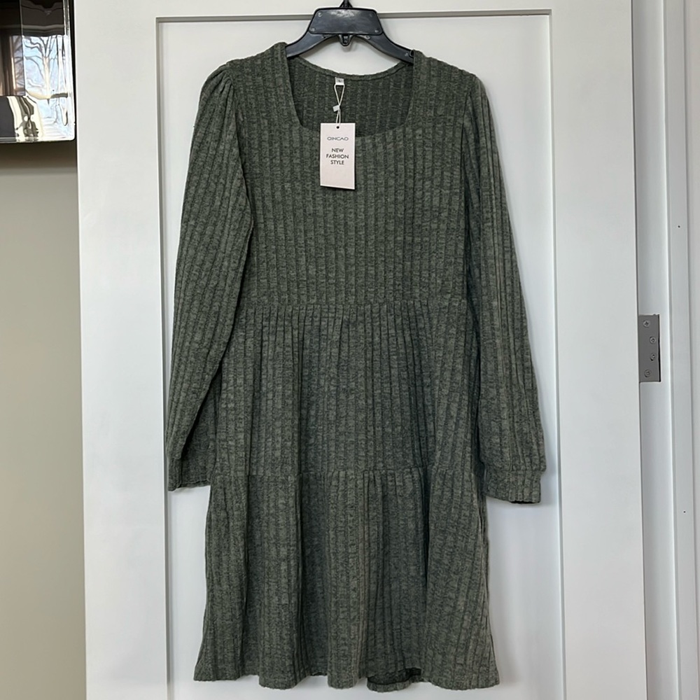 Long sleeve dress